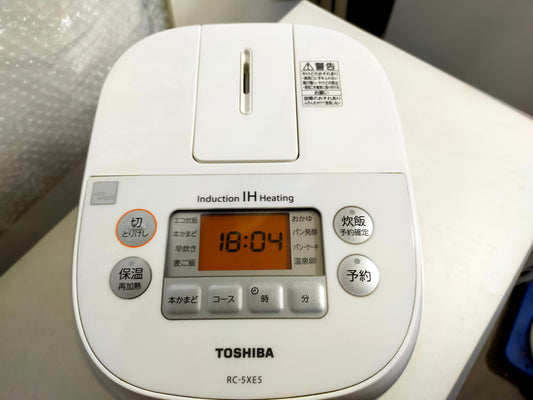 【サテライト】 IH炊飯器 東芝 3合炊き RC-5XE5
2019年製