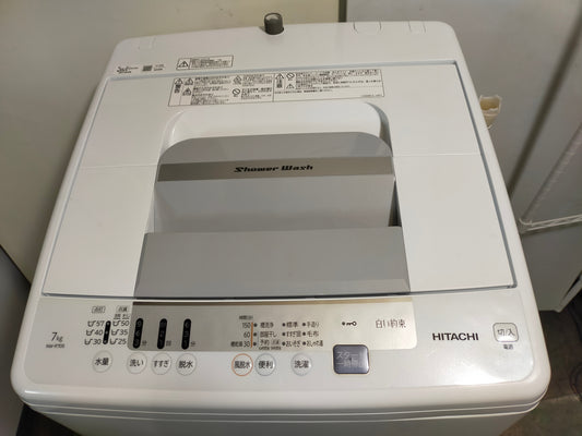 【サテライト】洗濯機 日立 NW-R705-W 7.0kg 2022年製