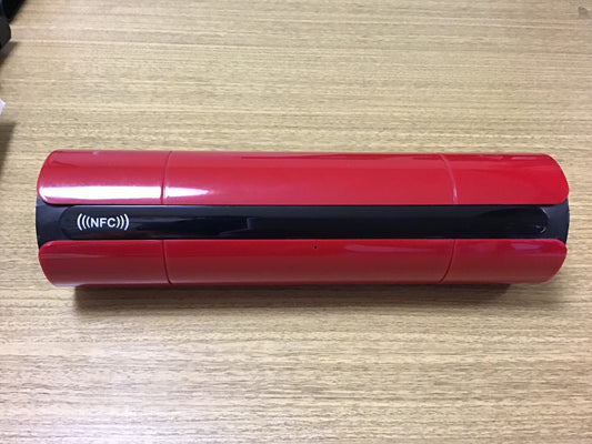 【深草店】スピーカー 赤 円柱