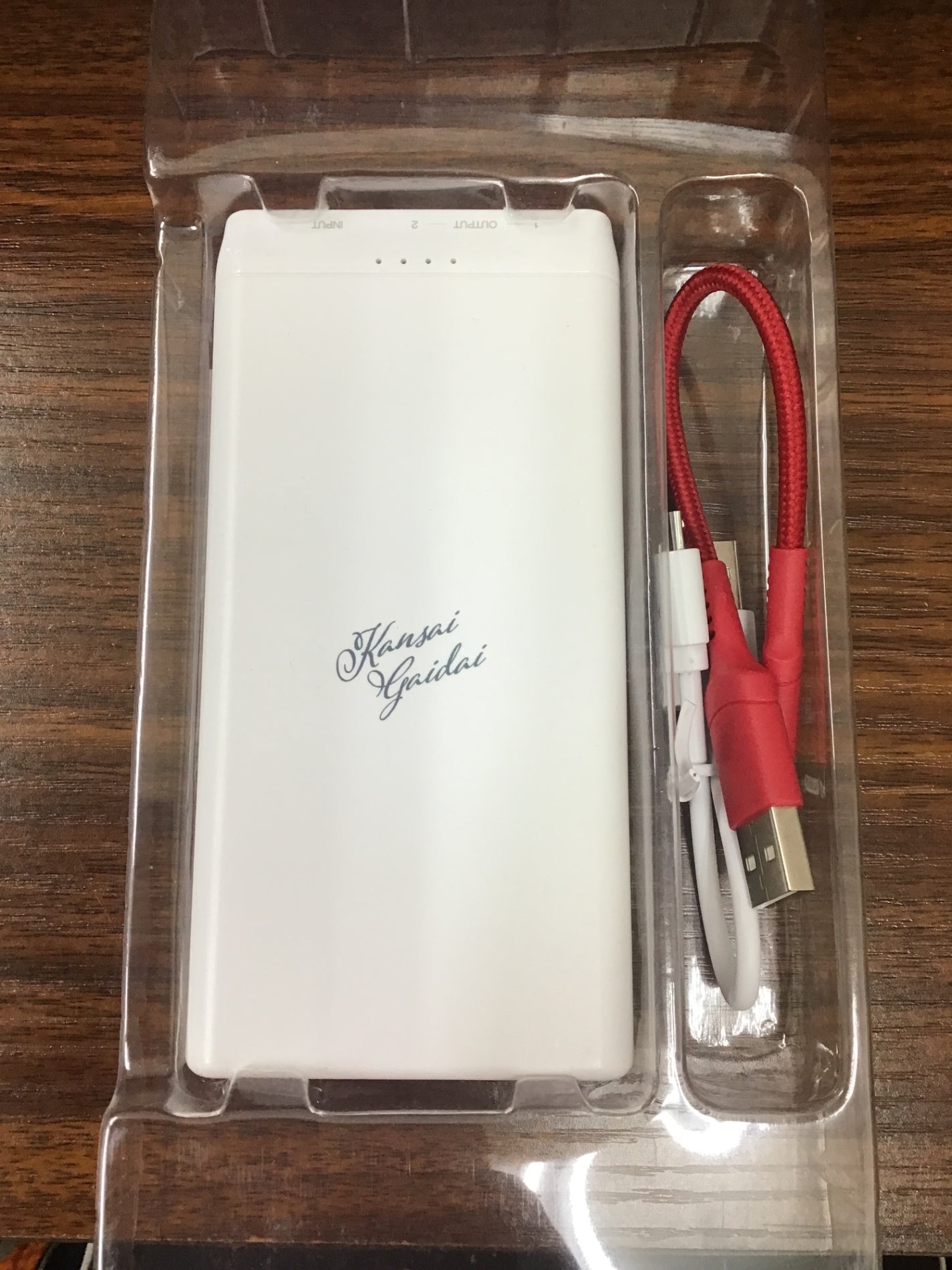 【深草店】 モバイルバッテリー GREEN HOUSE GH-BTJ100-WH