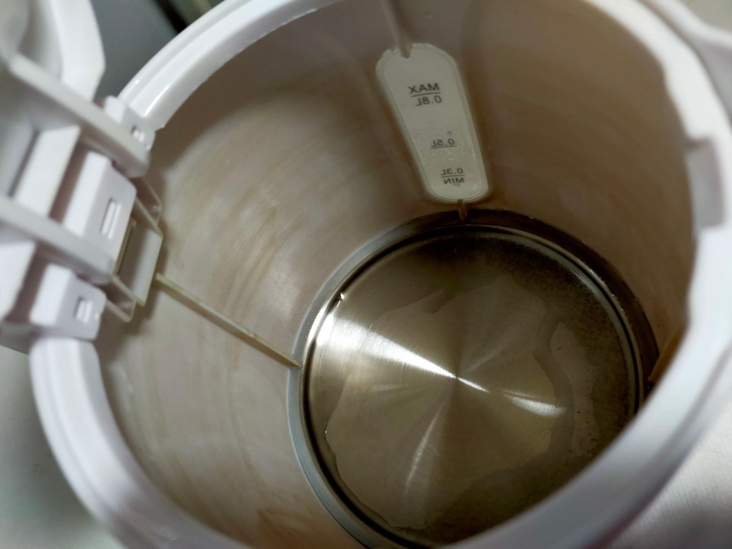 【サテライト】 電気ケトル ヒロコーポレーション 0.8L KTK-08