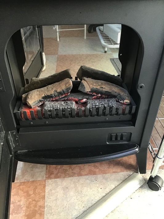 【深草店】 暖炉型ヒーター RIT12JRIT12WJ Simplex