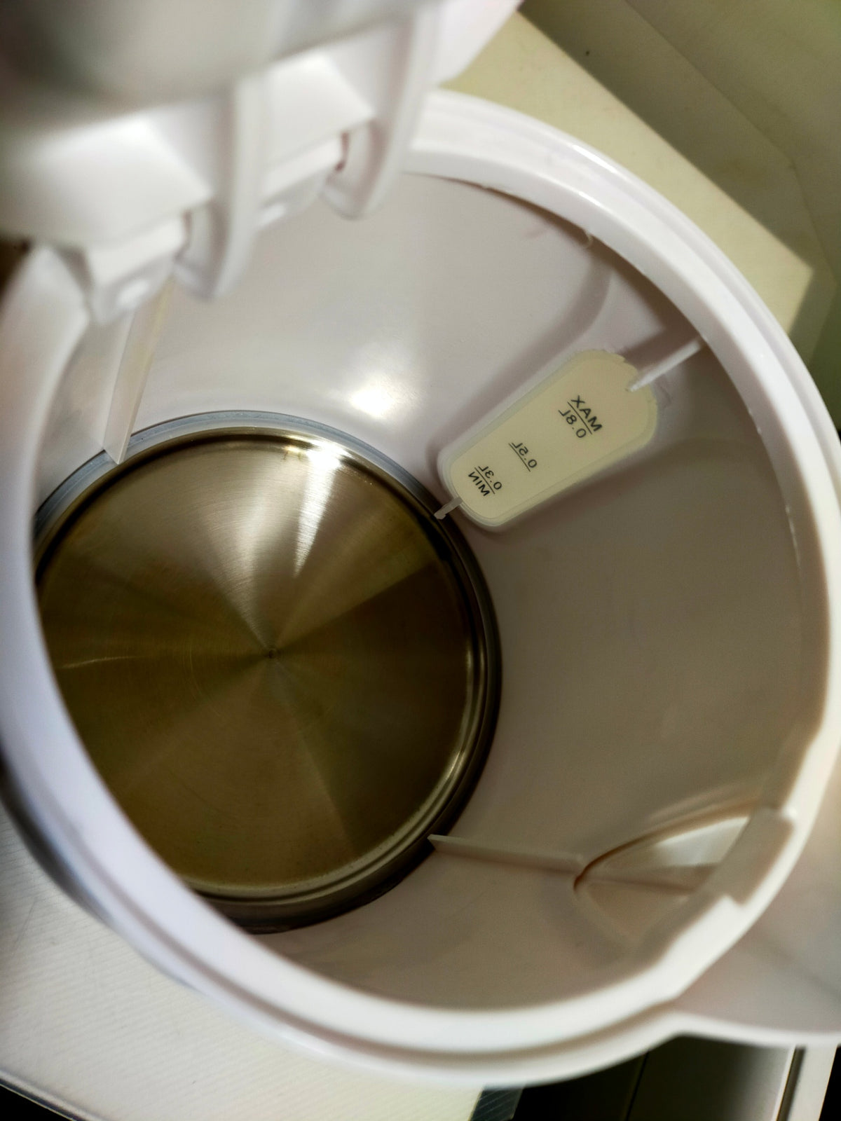 【サテライト】 電気ケトル ヒロコーポレーション 0.8L KTK-08