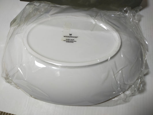 【サテライト】 洋食器 ウェッジウッド スイートプラム オーバルディッシュ