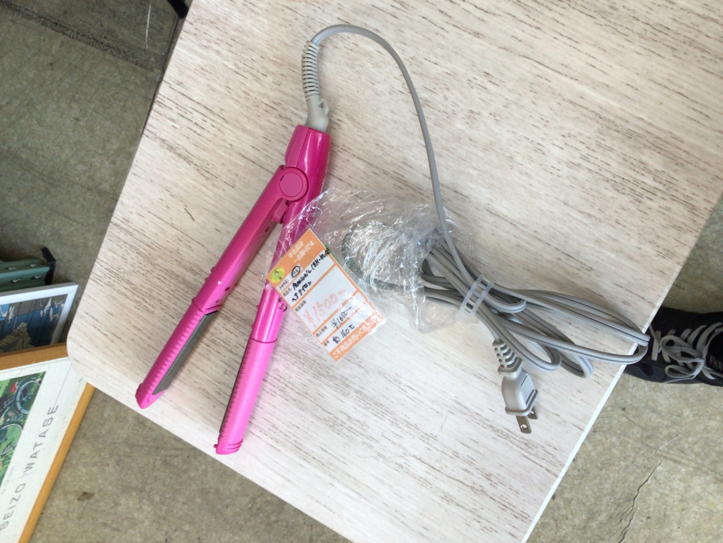 【深草店】ヘアアイロン Panasonic EH-HV12