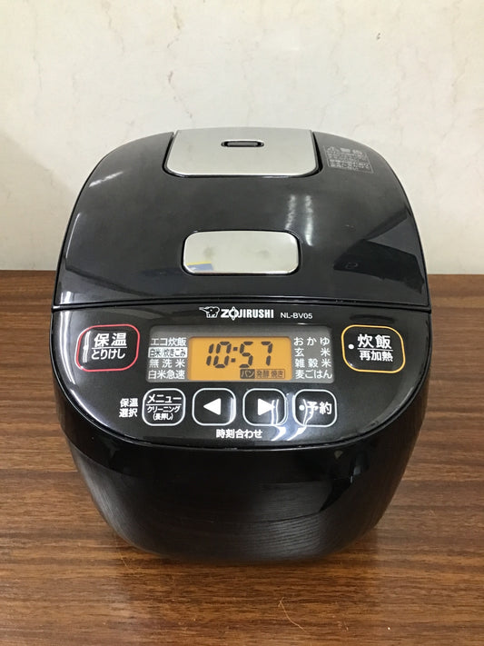 【深草店】 炊飯器 象印 NL-BV05