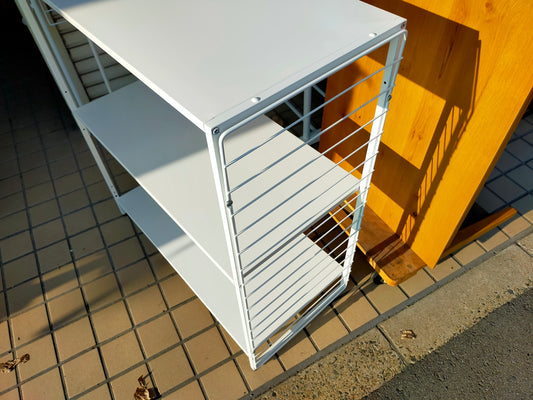 【サテライト】 メタルシェルフ IKEA JOSTEIN 80-40-91