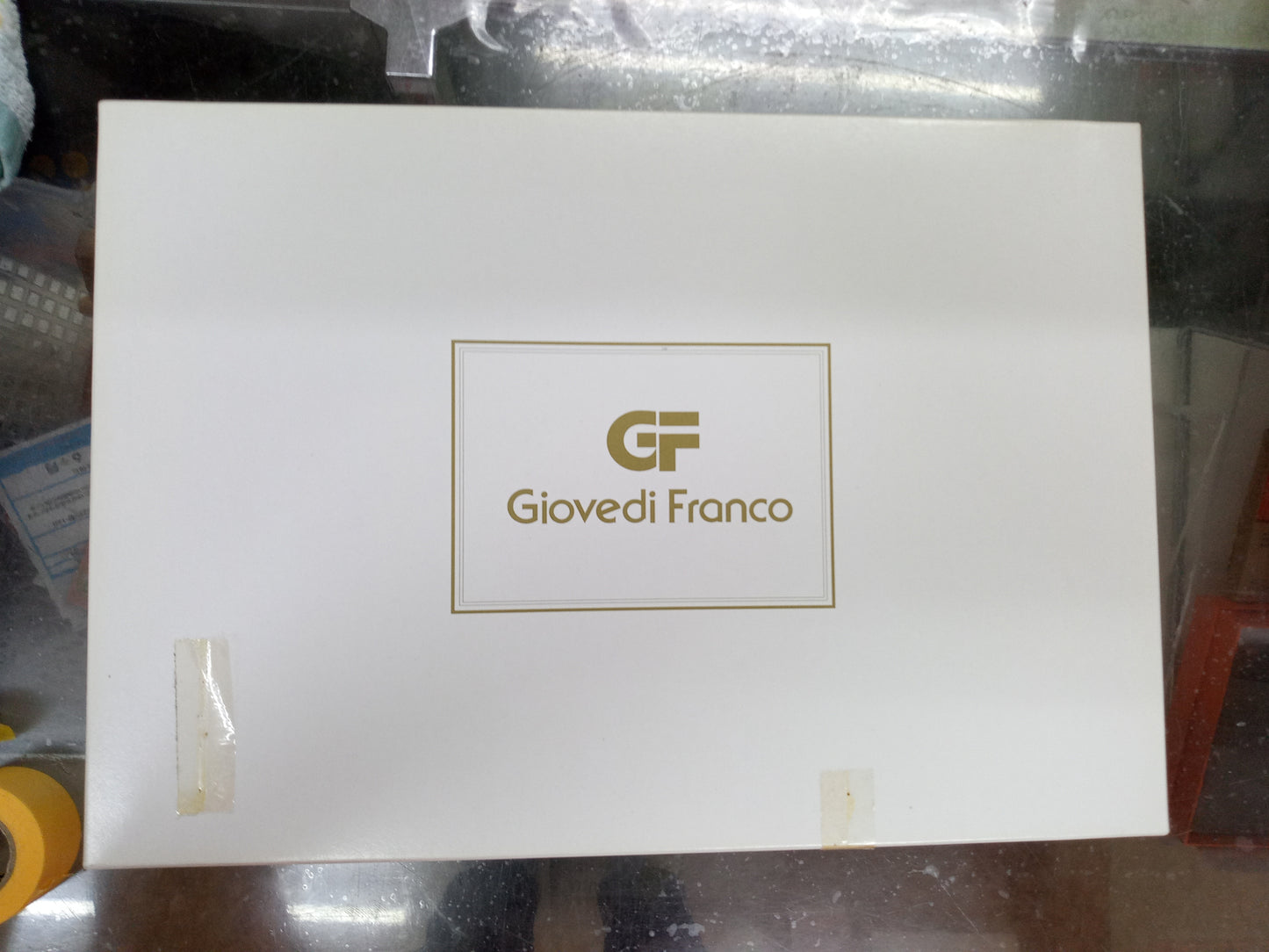 【深草店】未使用 Giovedi Franco タオルセット 二枚入り