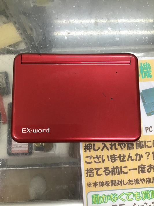 【深草店】 電子辞書 CASIO XD-K6000