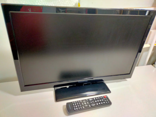 【サテライト】 液晶テレビ エスキュービズム 24V型 DVD内蔵 GL-24L01DV
2018年製