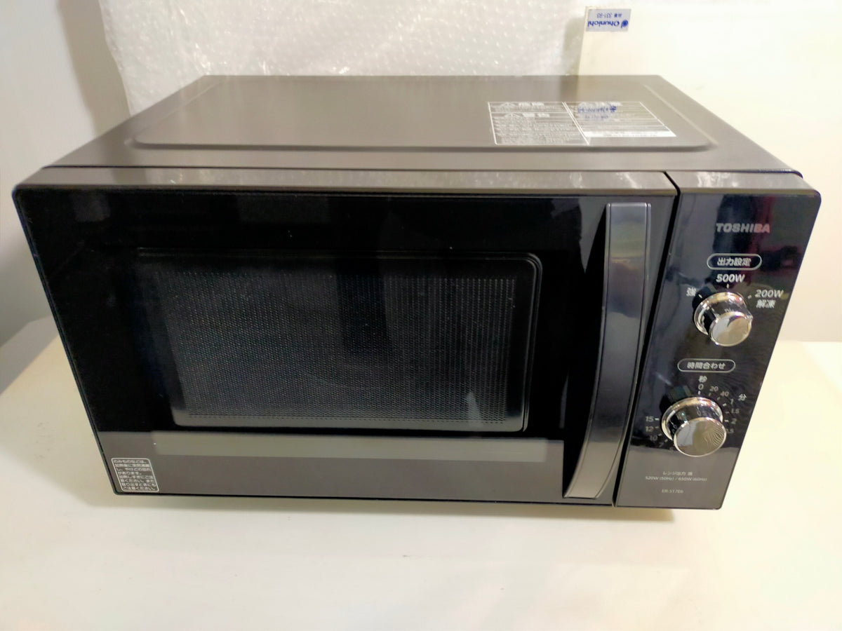 【サテライト】 電子レンジ 東芝 17L ER-S17E6-K  2021年製