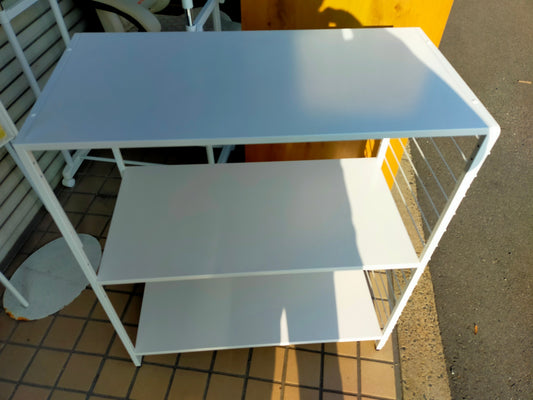 【サテライト】 メタルシェルフ IKEA JOSTEIN 80-40-91