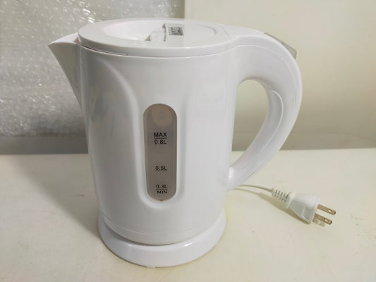 【サテライト】 電気ケトル ヒロコーポレーション 0.8L KTK-08