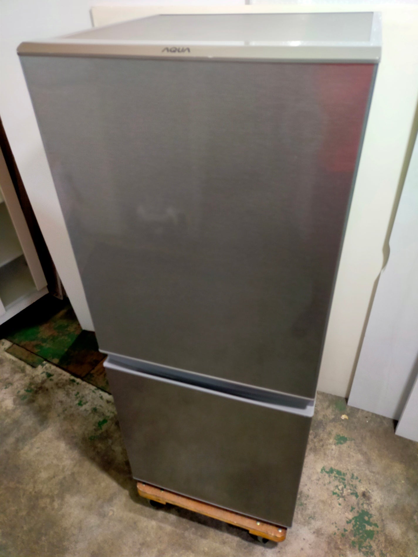 【深草店】冷蔵庫 アクア AQR-13K 126L 2020年製