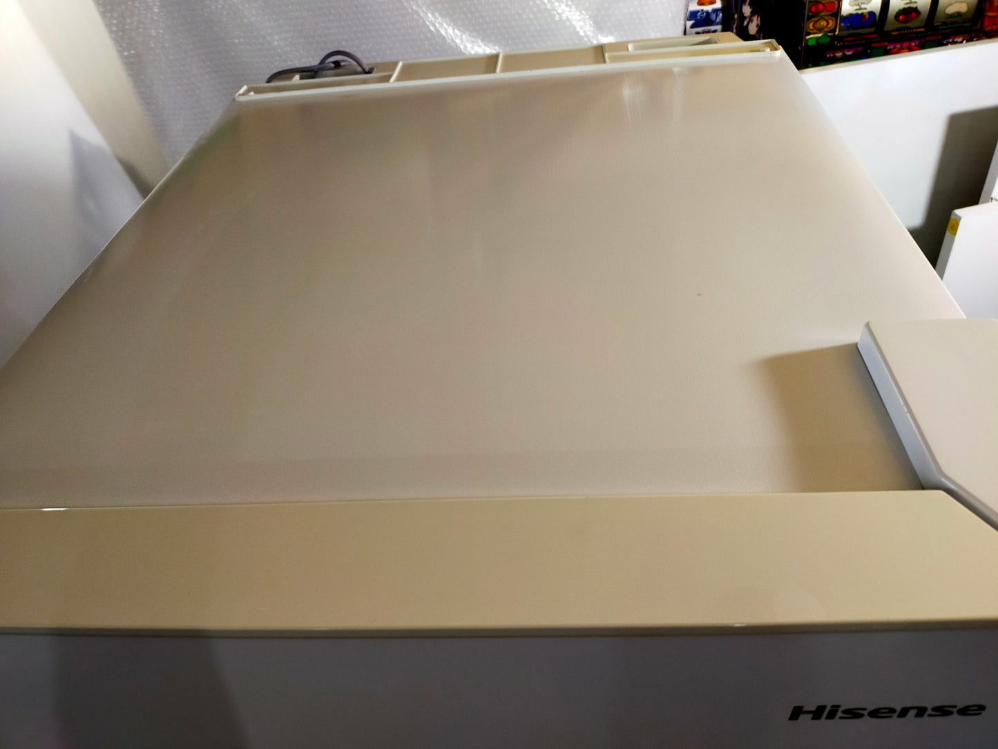 【サテライト】冷蔵庫 ハイセンス HR-D2801W 282L 2020年製