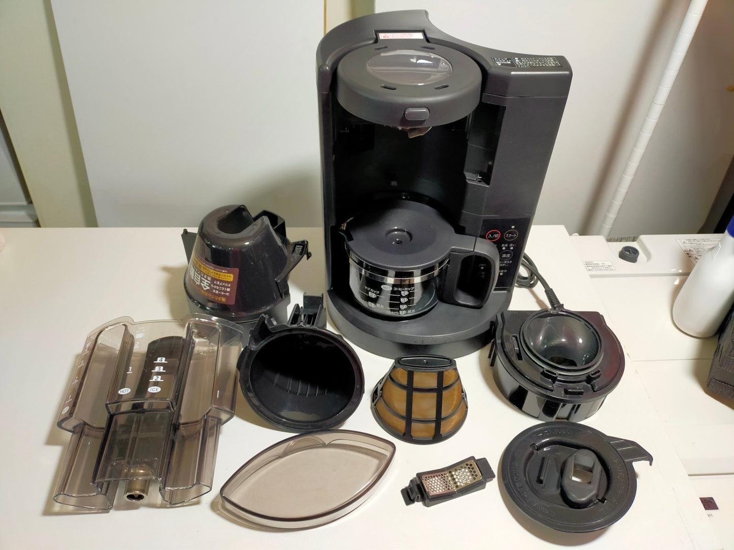 【サテライト】 コーヒーメーカー 象印 EC-SA40  2020年製