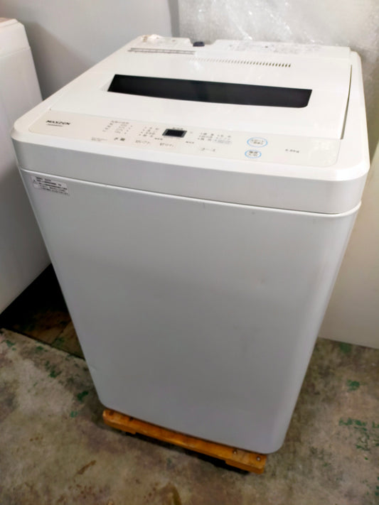 【サテライト】洗濯機 マクスゼン JW50WP01 5.0㎏ 2023年製