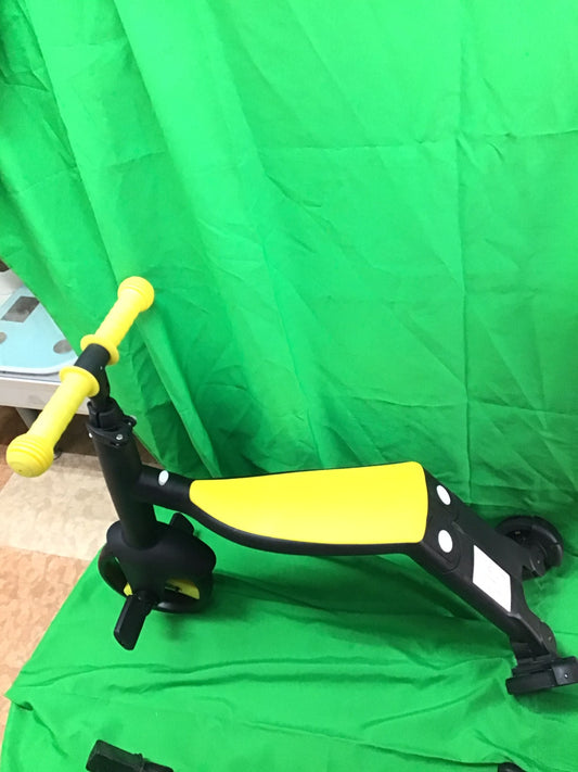 【深草店】 手押し三輪車　黄色