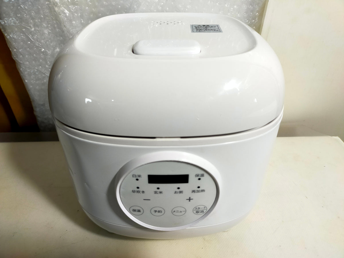 【サテライト】 炊飯器 ベルソス 3合炊き VP-KE01