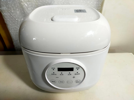 【サテライト】 炊飯器 ベルソス 3合炊き VP-KE01