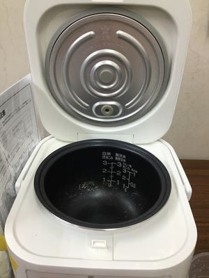【深草店】 炊飯器　ニトリ　SN-A5WH　2021年製　三合  2021年製