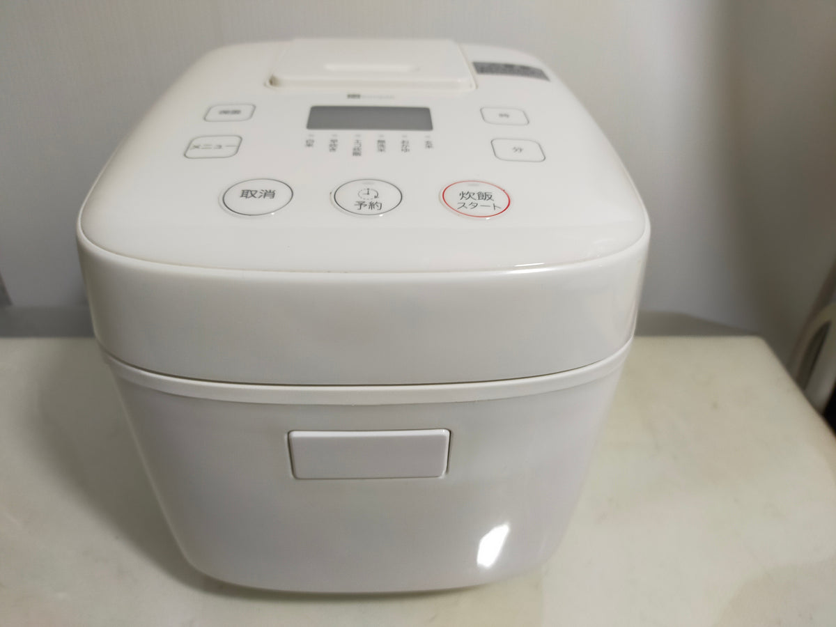 【サテライト】 炊飯器 ニトリ 3合炊き BN201WH  2022年製