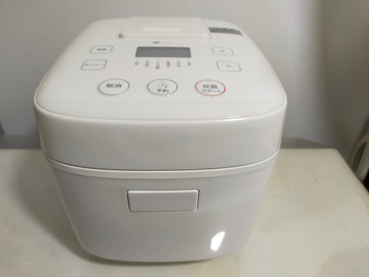 【サテライト】 炊飯器 ニトリ 3合炊き BN201WH  2022年製