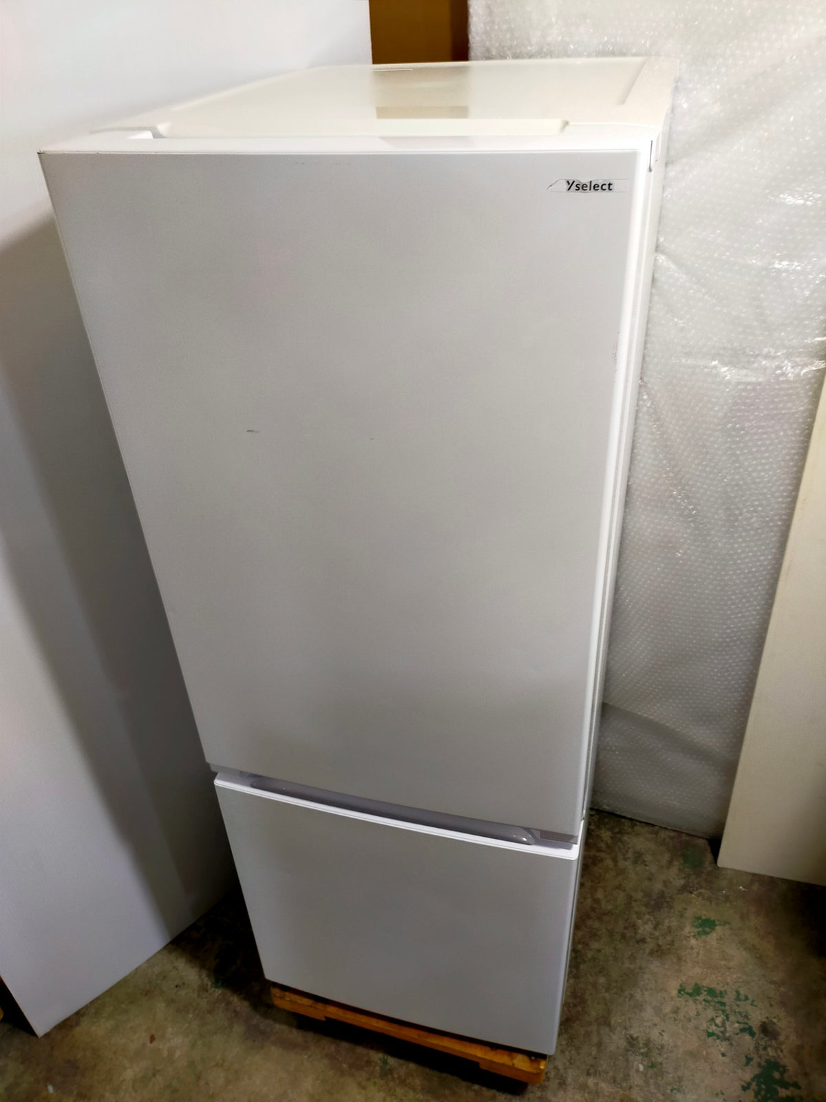 【深草店】冷蔵庫 ヤマダ電機 YRZ-F15G1 156L 2021年製