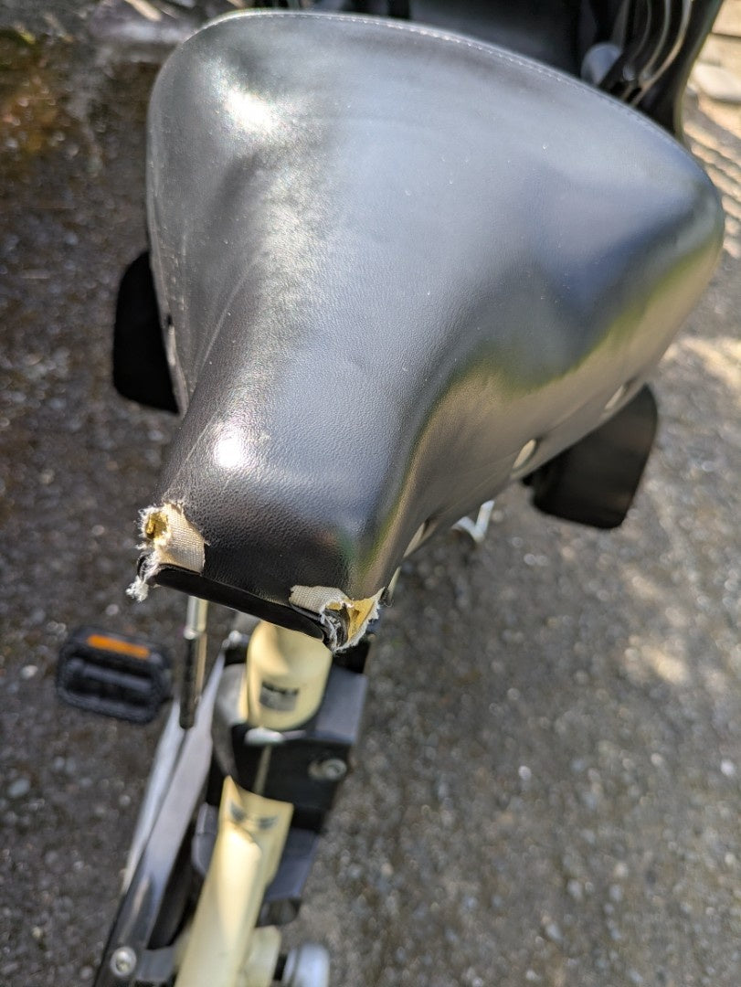 【倉庫保管】 丸石サイクル 電動アシスト自転車 ふらっか～ずココッティアシスト ASCCY203B 子供乗せ