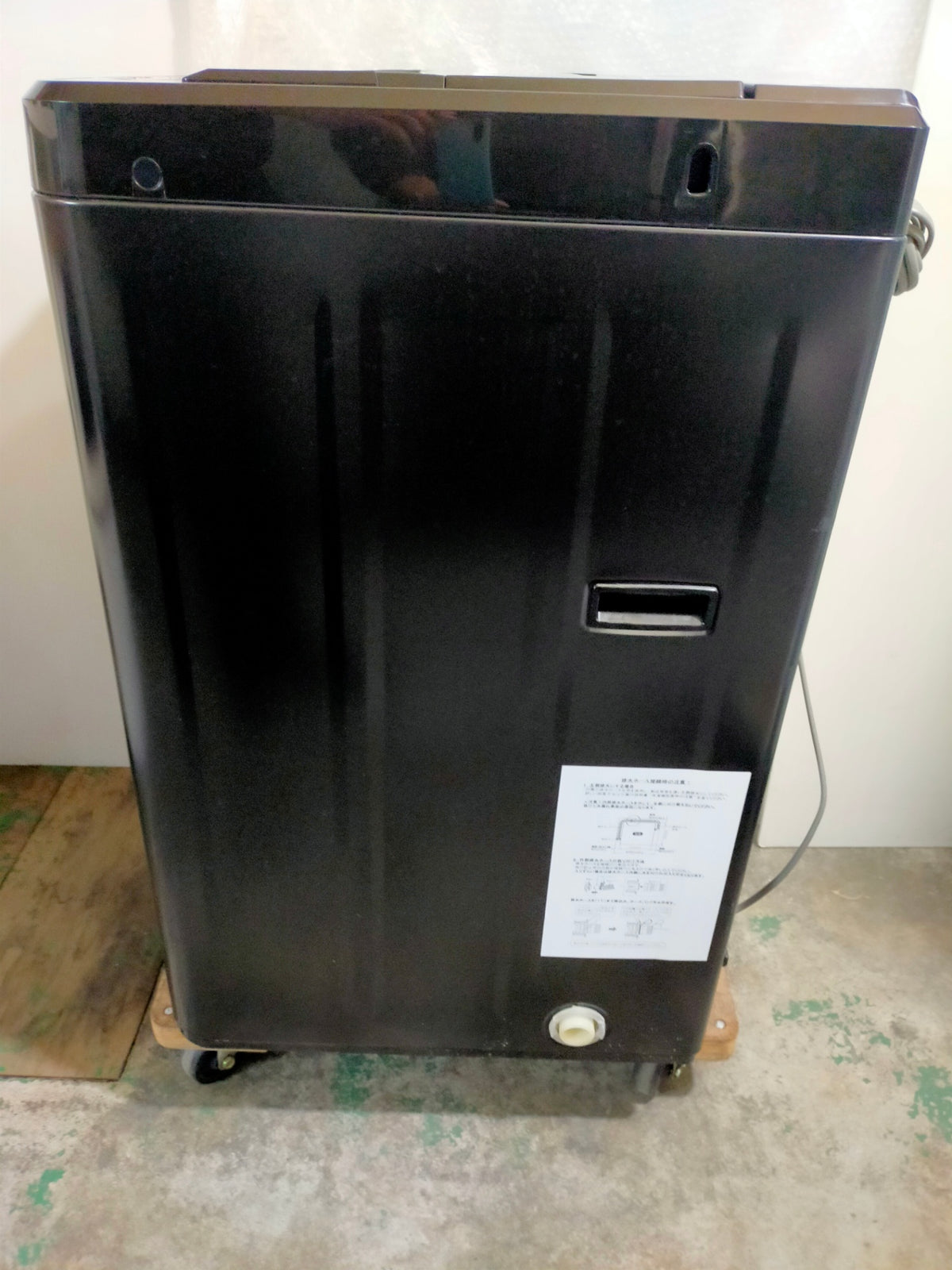 【サテライト】洗濯機 ヤマダ電機 YWM-T60H1-B 6.0kg 2023年製
