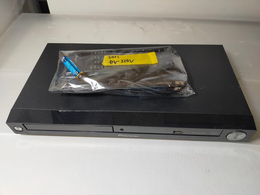 【サテライト】 DVDプレーヤー パイオニア DV-220V  2011年製