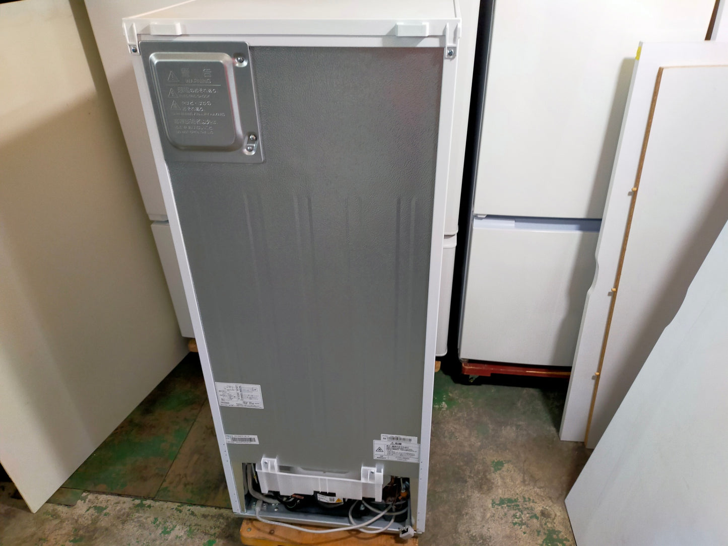 【深草店】冷蔵庫 アクア AQR-14E2-W 135L 2022年製
