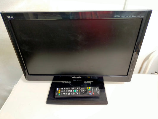 【サテライト】 液晶テレビ 三菱 22V型 LCD-22LB1  2010年製