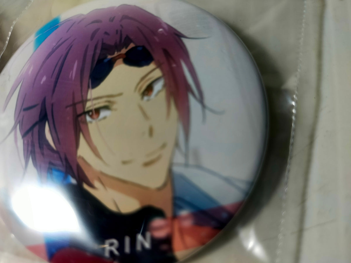 【サテライト】 缶バッジ Free! Water 松岡凛 12個セット