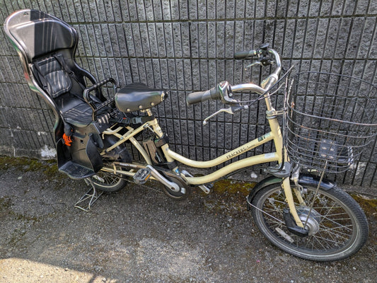 【倉庫保管】 丸石サイクル 電動アシスト自転車 ふらっか～ずココッティアシスト ASCCY203B 子供乗せ