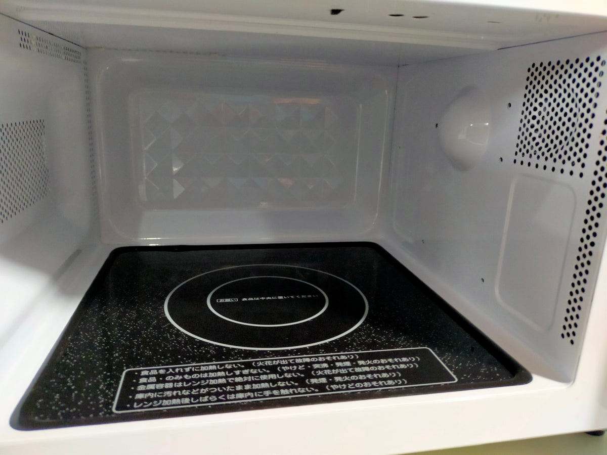 【サテライト】 電子レンジ フラット アイリスオーヤマ 18L IMB-F186-W  2023年製