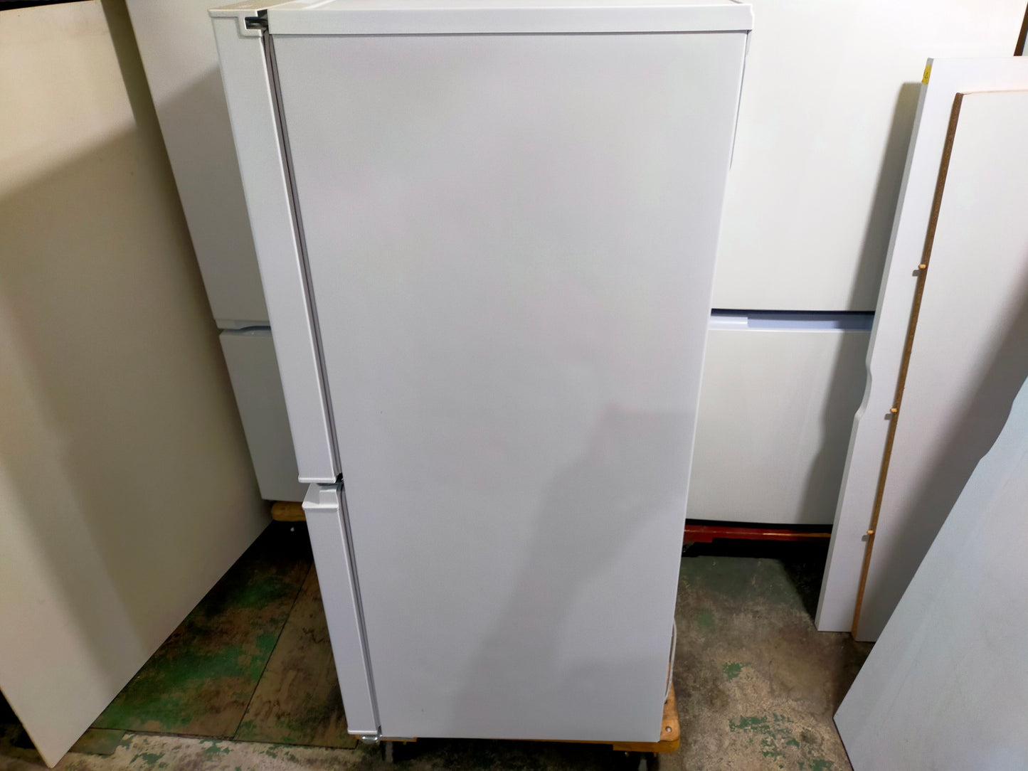 【深草店】冷蔵庫 アクア AQR-14E2-W 135L 2022年製