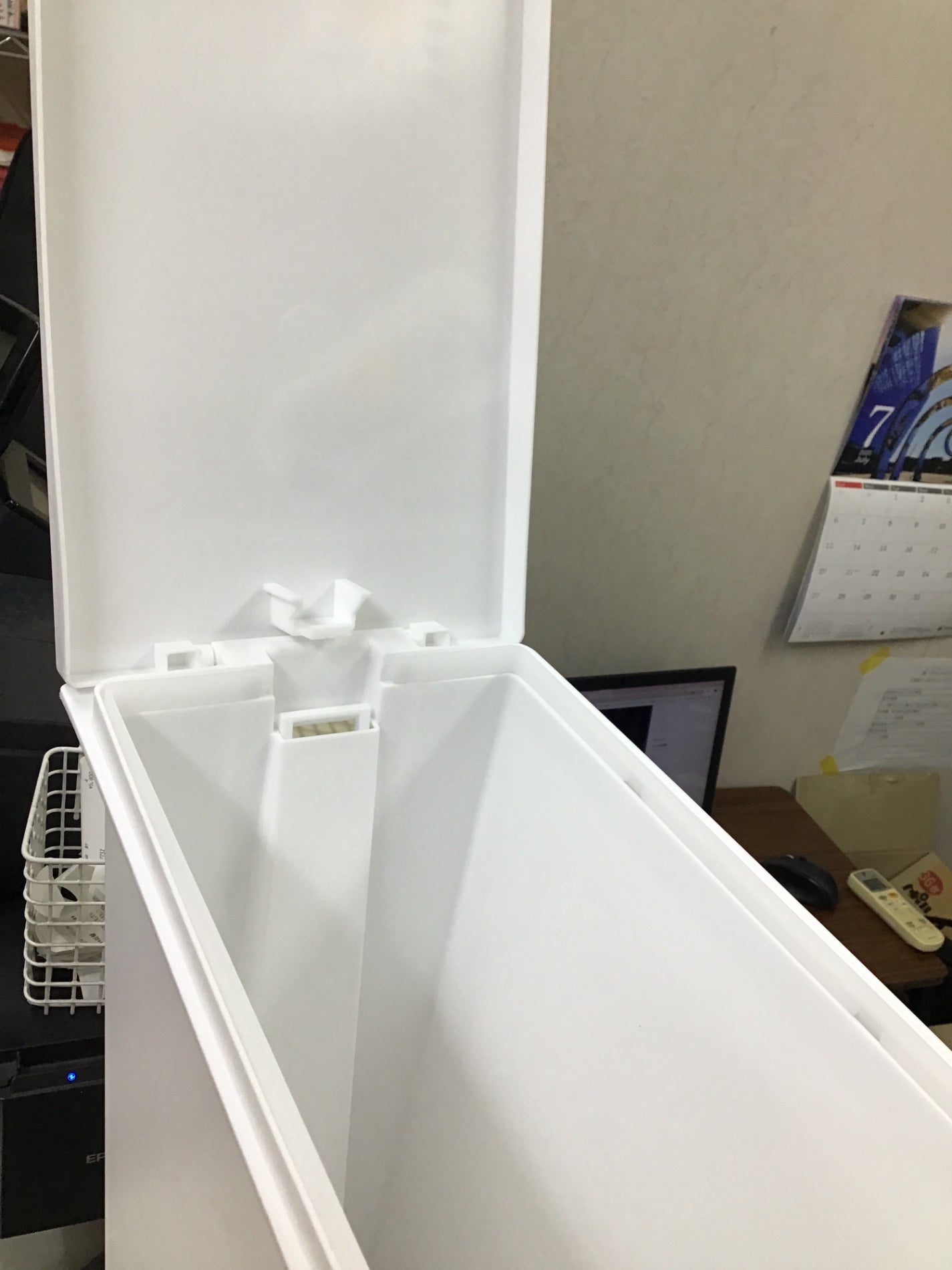 【深草店】ペダルペール　ゴミ箱