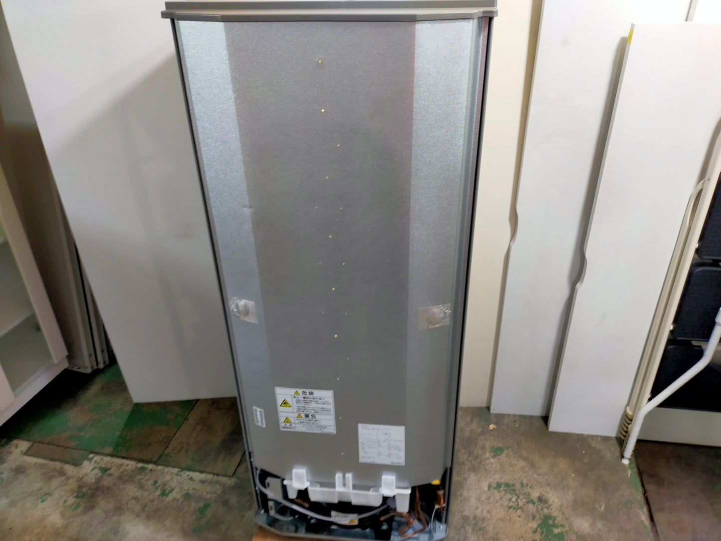 【深草店】冷蔵庫 アクア AQR-13K 126L 2020年製