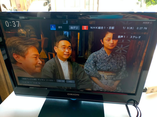 【サテライト】 液晶テレビ オリオン 19V型 DU191-E1  2011年製