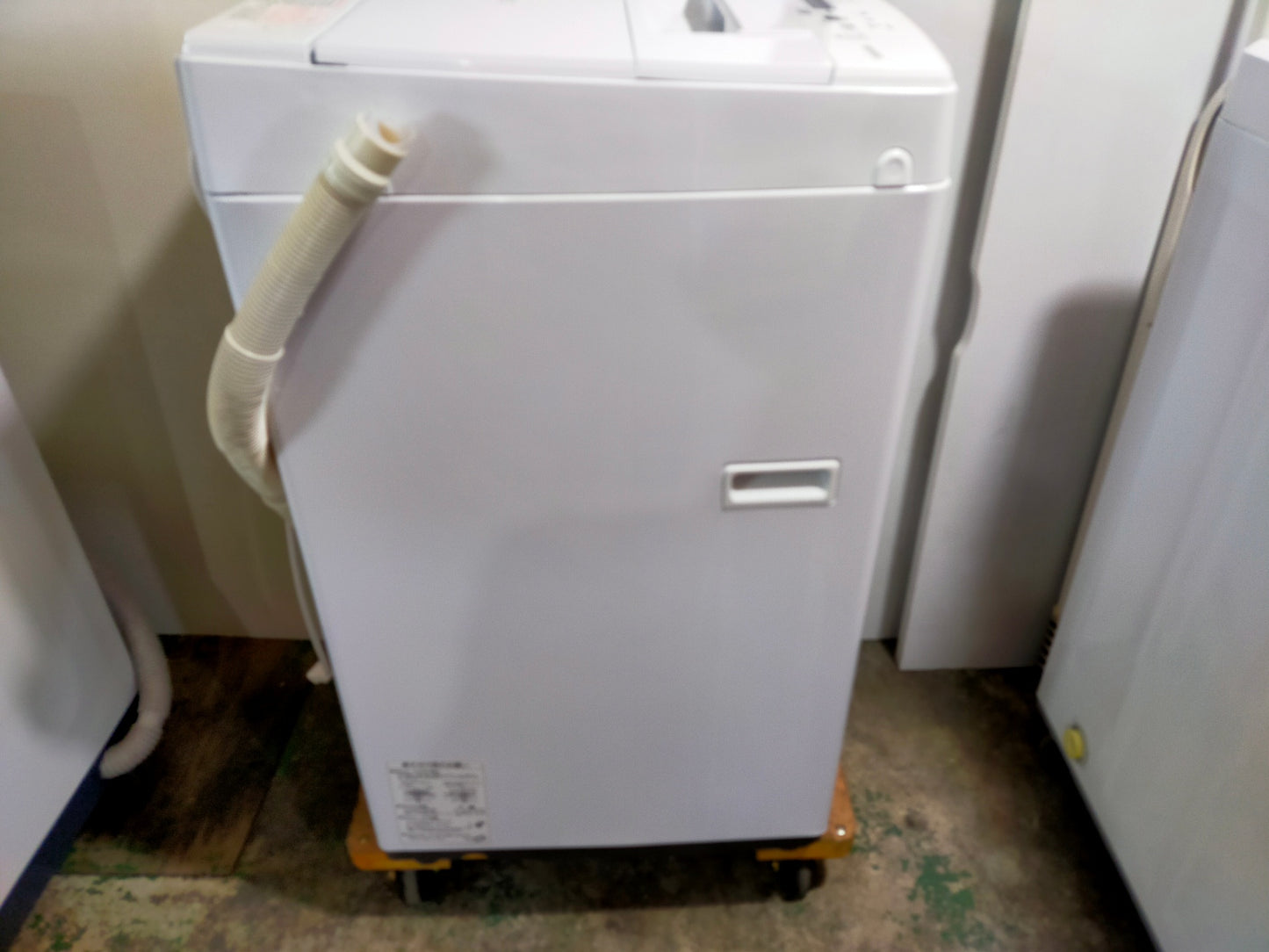 【サテライト】洗濯機 東芝 AW-45M7-W 4.5kg 2019年製
