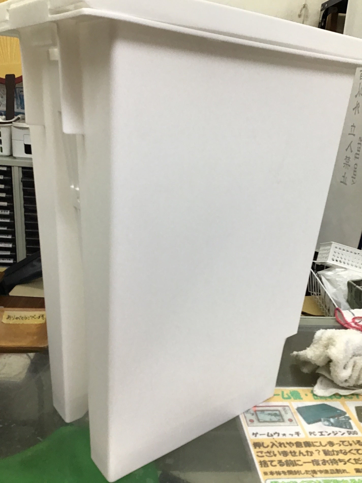 【深草店】ペダルペール　ゴミ箱