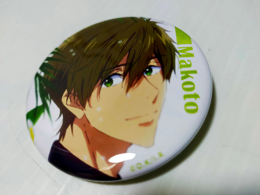 【サテライト】 缶バッジ Free! Summer 橘真琴 12個セット