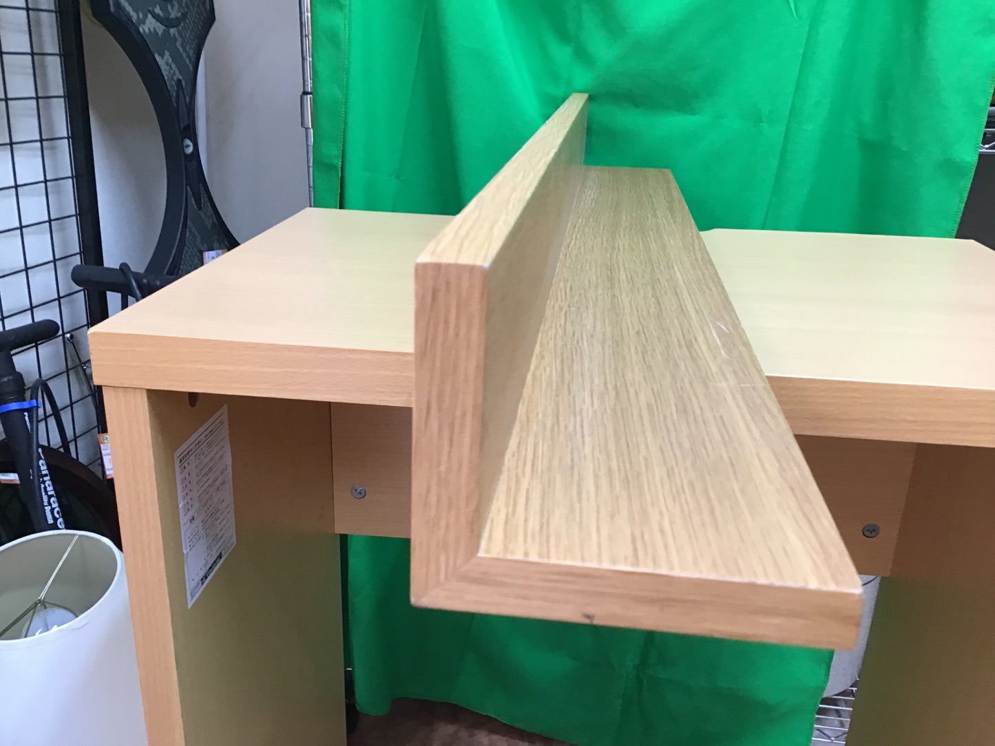 【深草店】壁掛け家具　無印良品