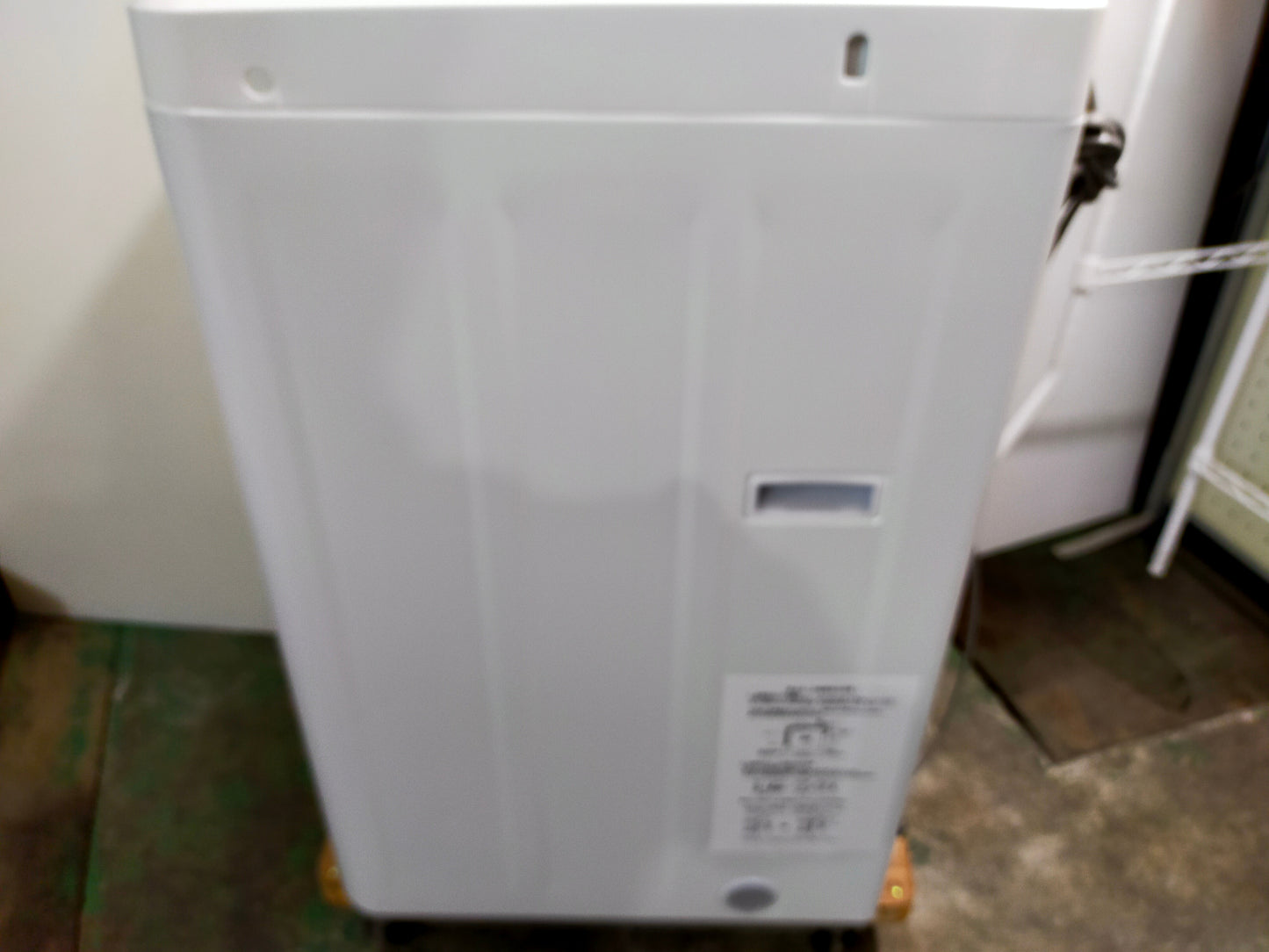 【サテライト】洗濯機 ヤマダ電機 YWM-T50A1 5.0kg 2018年製