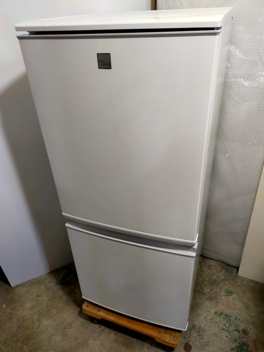 【サテライト】冷蔵庫 シャープ SJ-14E7-KW 137L 2020年製