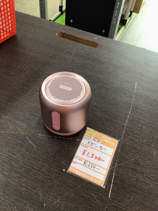 【深草店】スピーカー ANKER ピンク