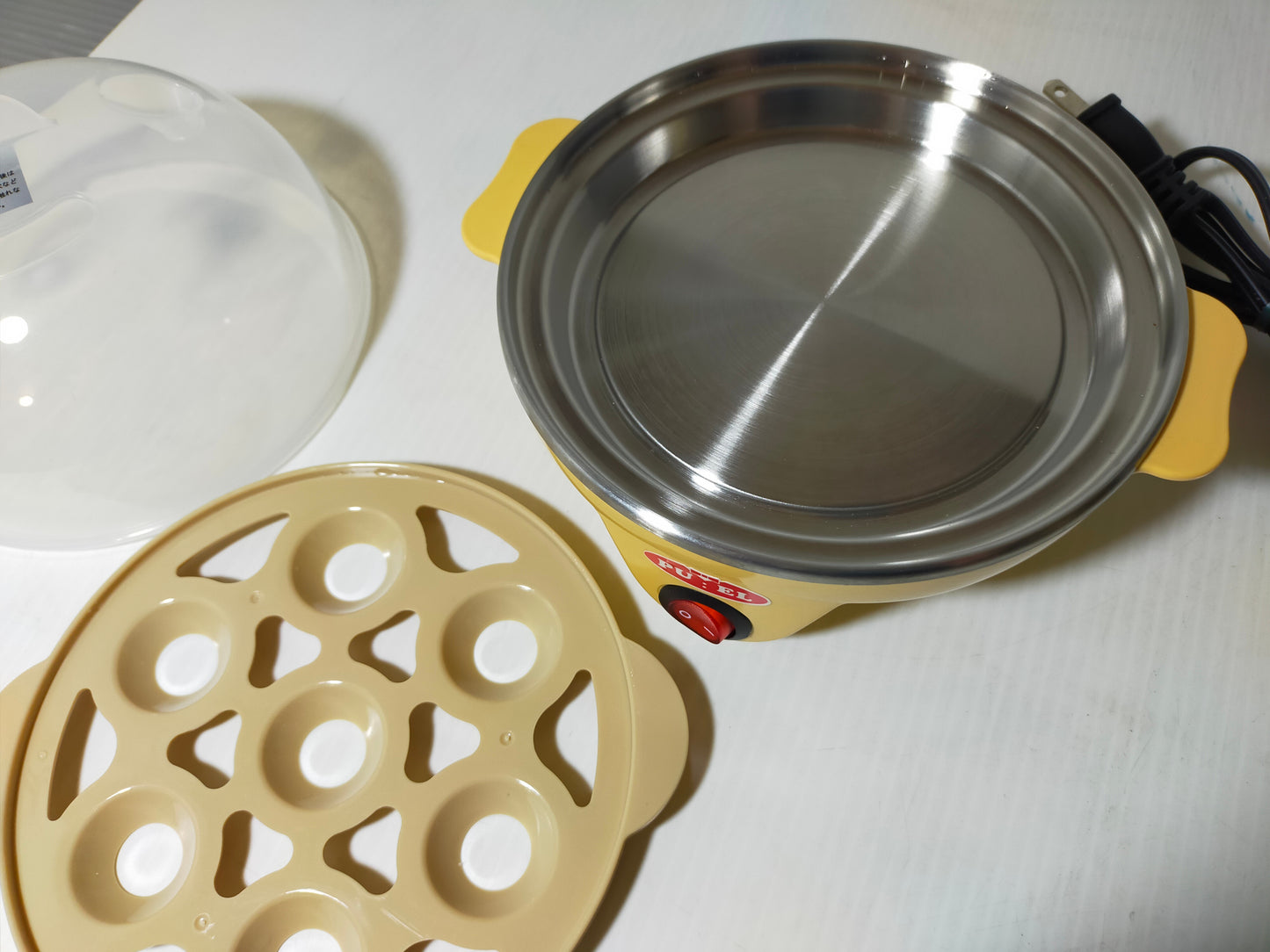 【サテライト】 電気たまごゆで器 TA-B06  2022年製