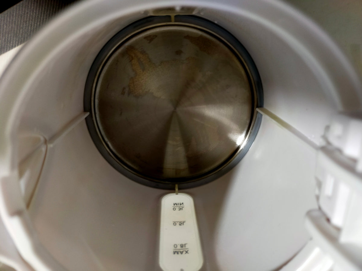 【サテライト】 電気ケトル ヒロコーポレーション 0.8L KTK-08
