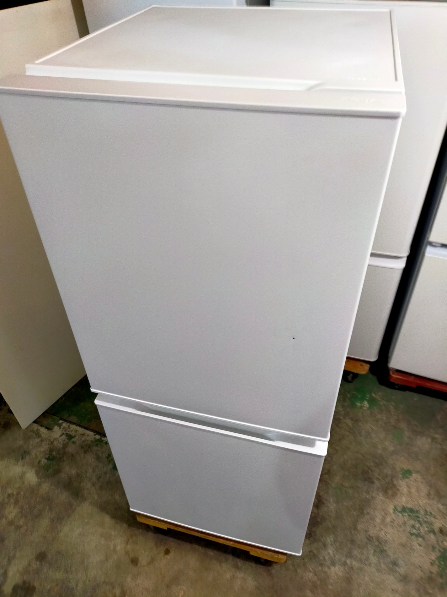 【深草店】冷蔵庫 アクア AQR-14E2-W 135L 2022年製